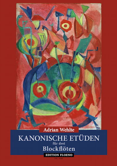 Kanonische Etüden, Flötennoten