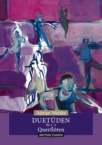 Duetüden für Queflöte, Flötennoten