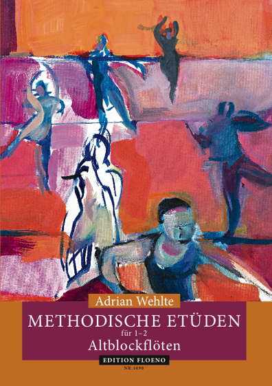 Methodische Etüden für Altblockflöte, Flötennoten