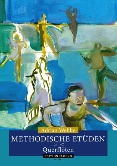 Methodische Etüden für Querflöte, Flötennoten